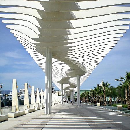 Del Parque Flats Estudio Lagunillas Málaga Eksteriør billede