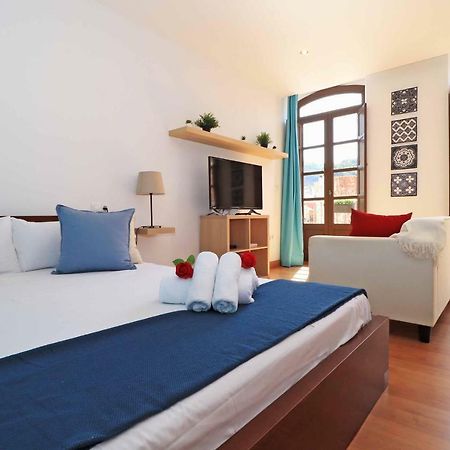 Del Parque Flats Estudio Lagunillas Málaga Eksteriør billede