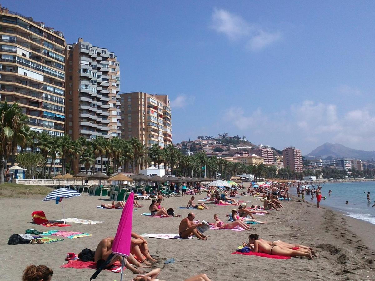 Del Parque Flats Estudio Lagunillas Málaga Eksteriør billede