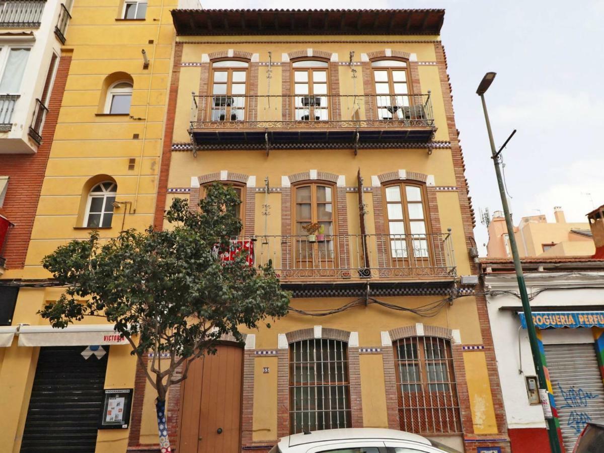 Del Parque Flats Estudio Lagunillas Málaga Eksteriør billede