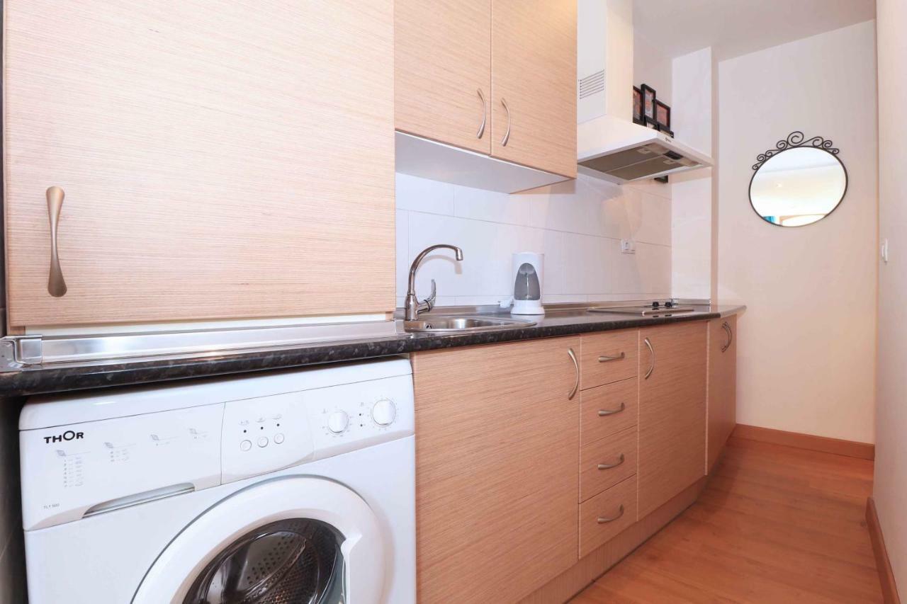 Del Parque Flats Estudio Lagunillas Málaga Eksteriør billede