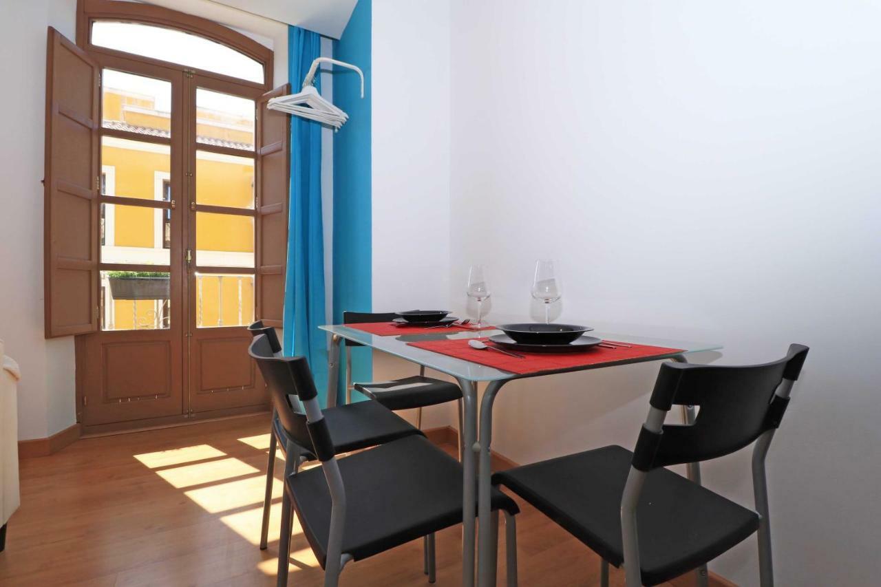 Del Parque Flats Estudio Lagunillas Málaga Eksteriør billede