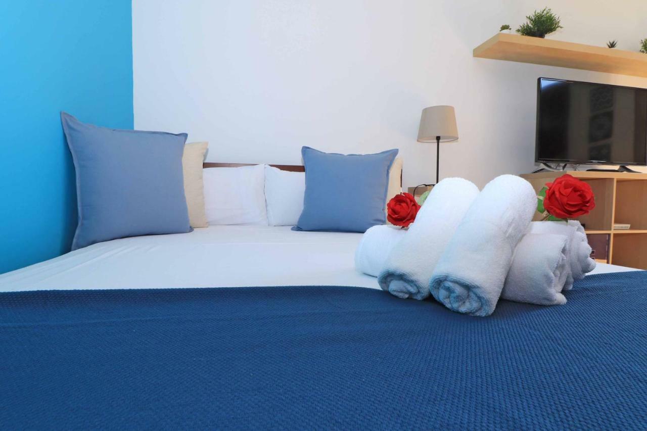 Del Parque Flats Estudio Lagunillas Málaga Eksteriør billede