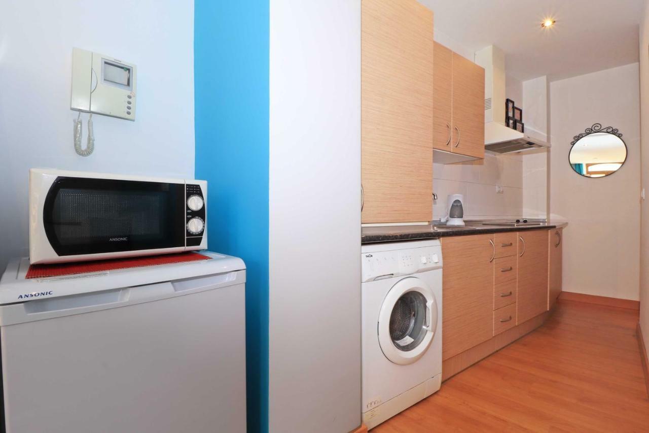 Del Parque Flats Estudio Lagunillas Málaga Eksteriør billede
