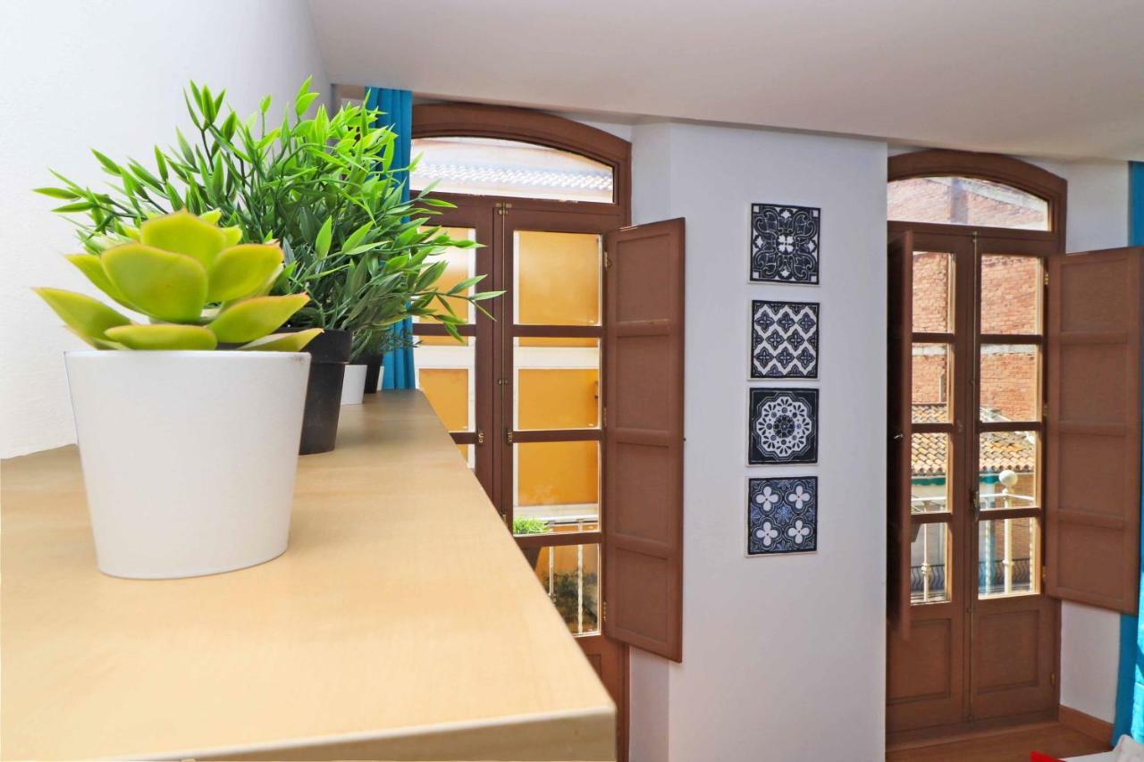 Del Parque Flats Estudio Lagunillas Málaga Eksteriør billede
