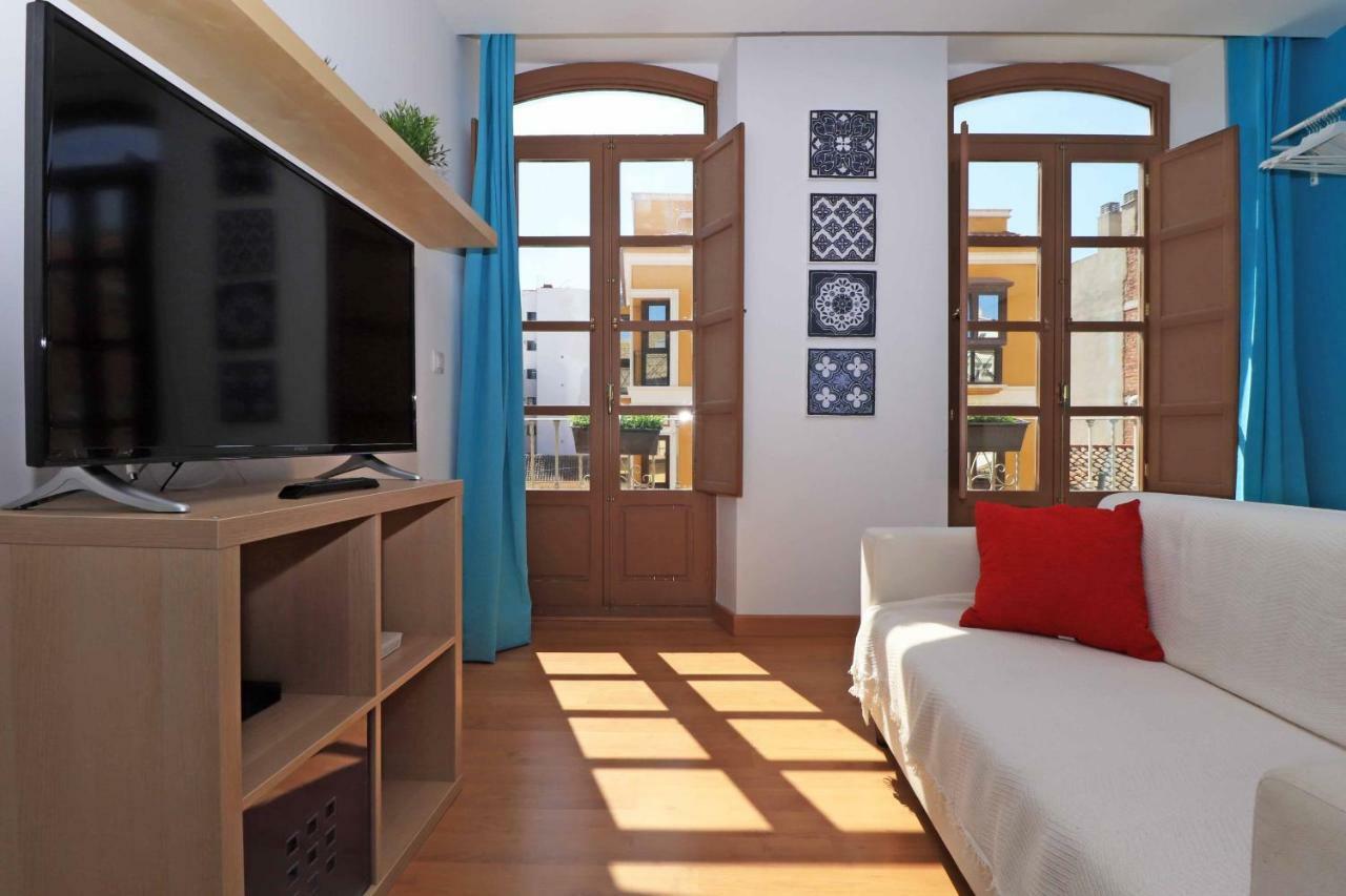 Del Parque Flats Estudio Lagunillas Málaga Eksteriør billede