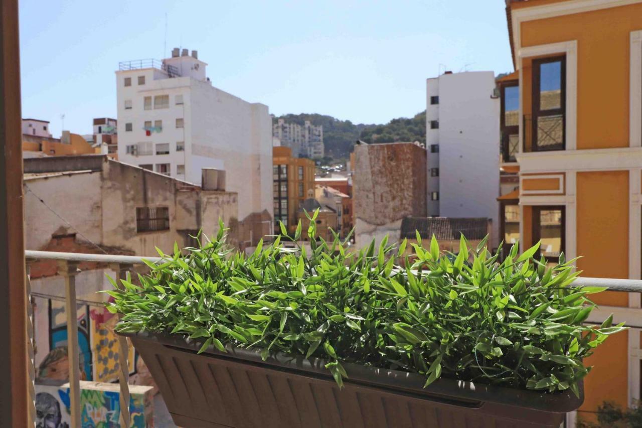 Del Parque Flats Estudio Lagunillas Málaga Eksteriør billede