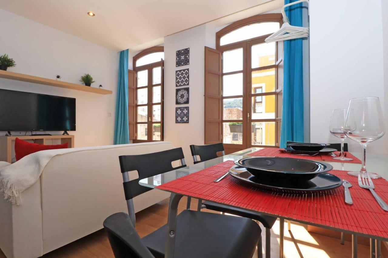 Del Parque Flats Estudio Lagunillas Málaga Eksteriør billede