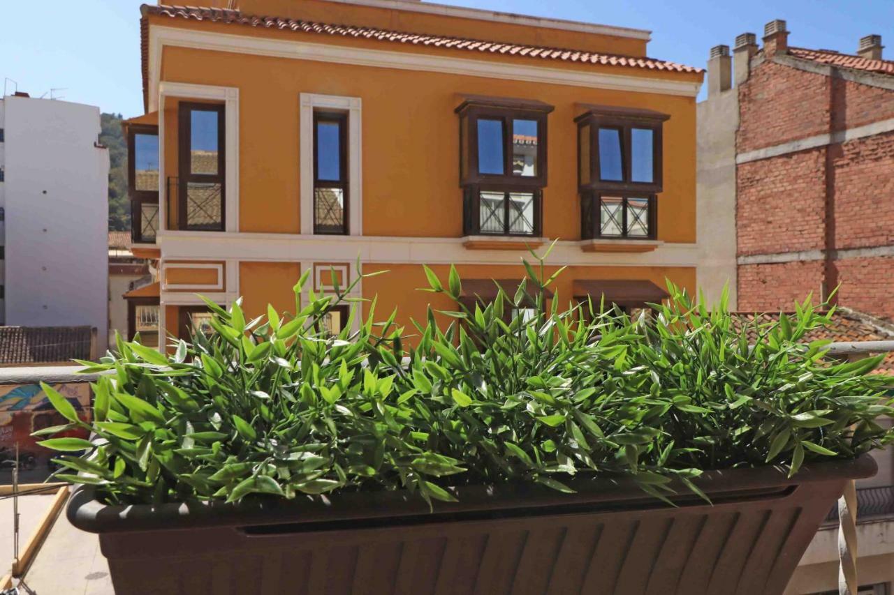 Del Parque Flats Estudio Lagunillas Málaga Eksteriør billede