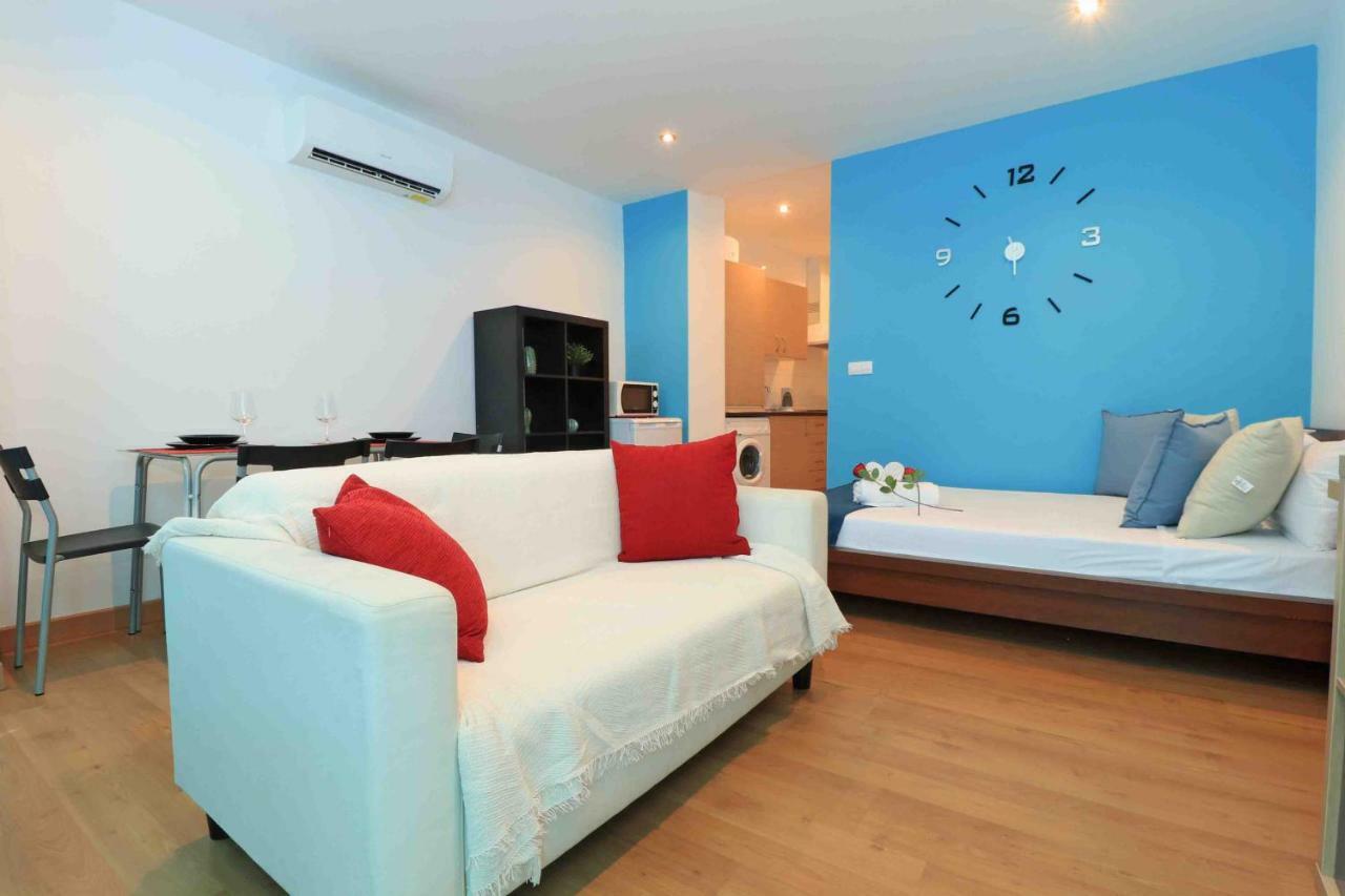 Del Parque Flats Estudio Lagunillas Málaga Eksteriør billede