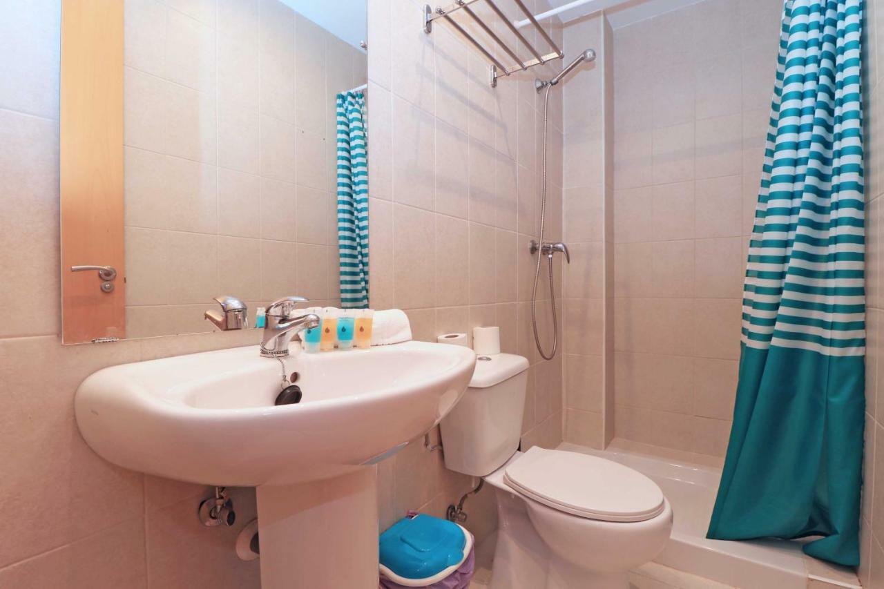 Del Parque Flats Estudio Lagunillas Málaga Eksteriør billede