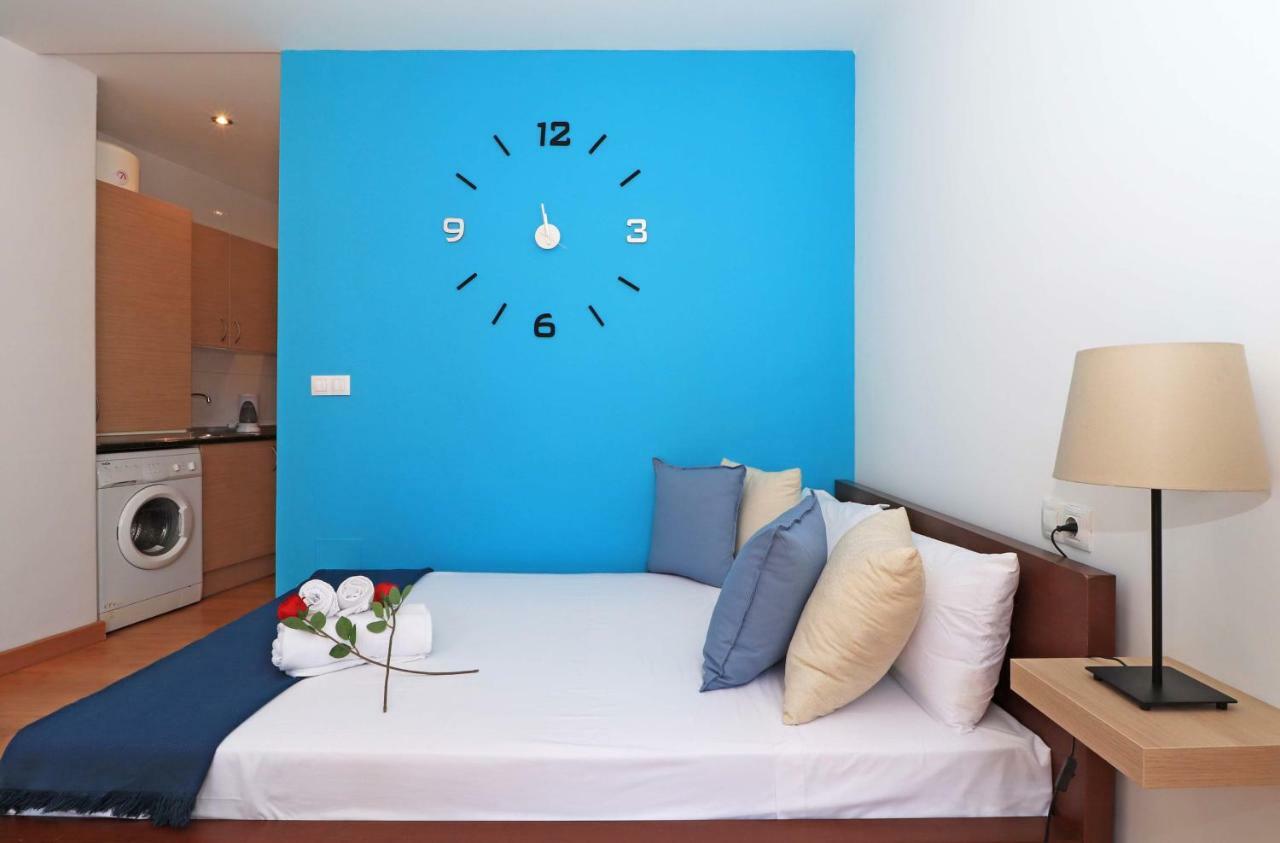 Del Parque Flats Estudio Lagunillas Málaga Eksteriør billede