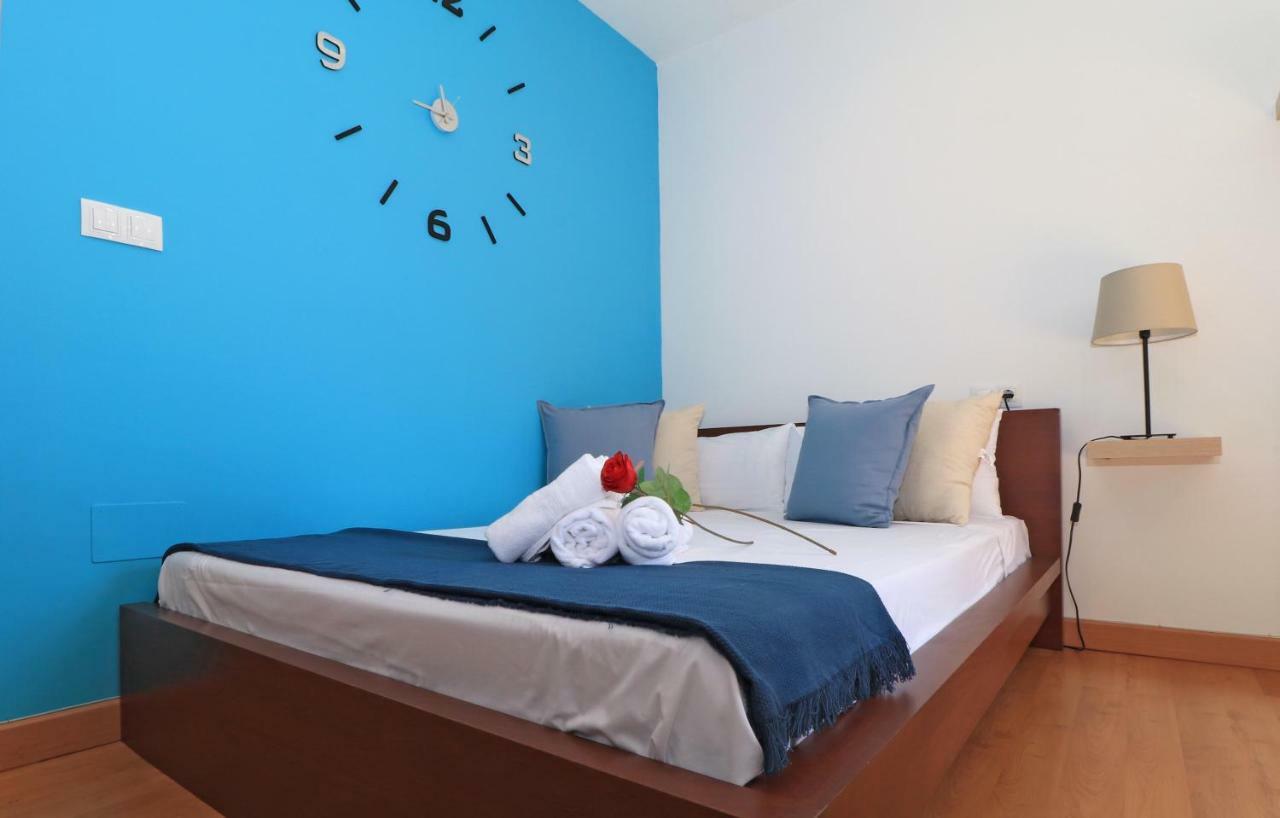 Del Parque Flats Estudio Lagunillas Málaga Eksteriør billede