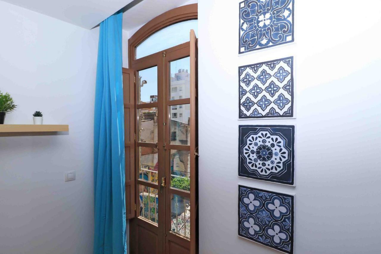 Del Parque Flats Estudio Lagunillas Málaga Eksteriør billede