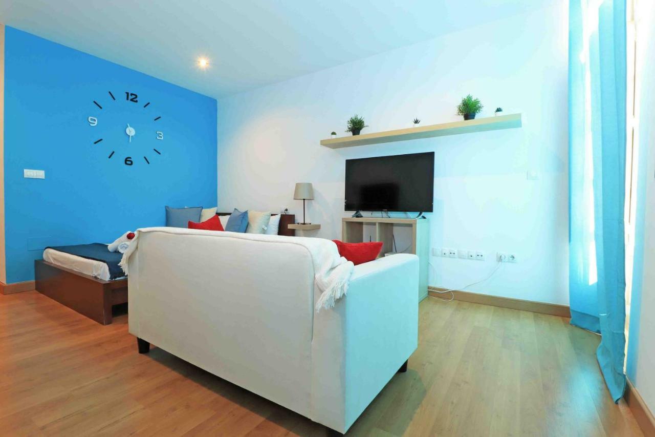 Del Parque Flats Estudio Lagunillas Málaga Eksteriør billede