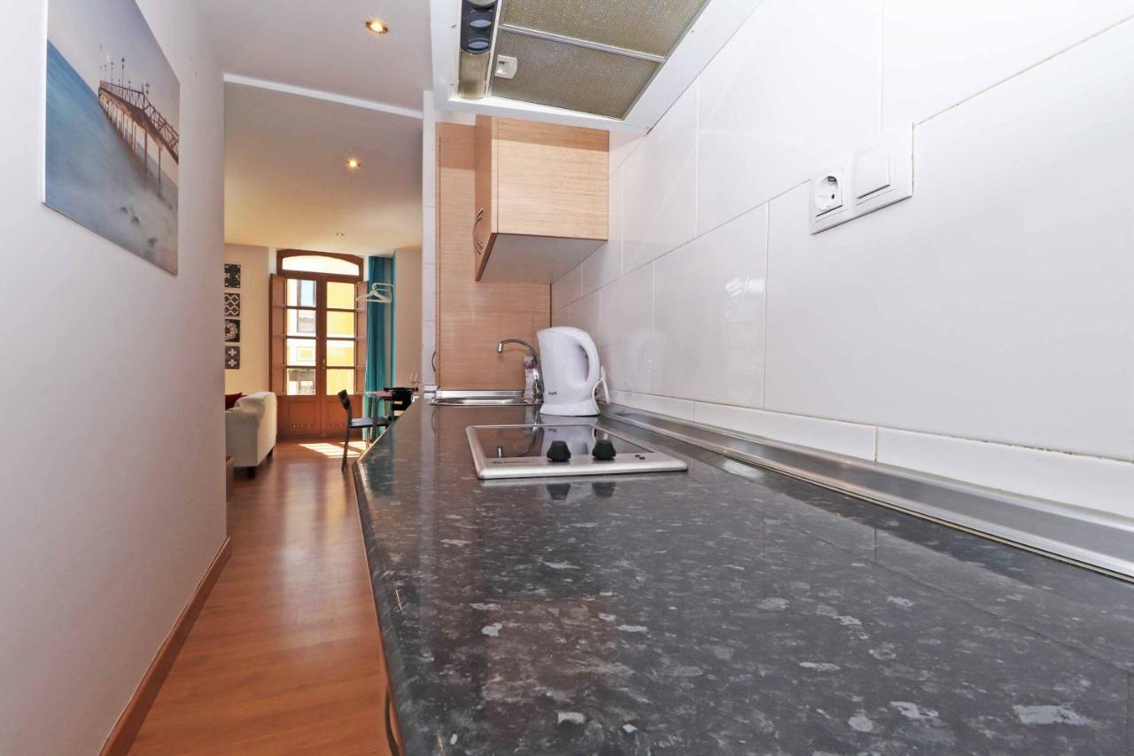 Del Parque Flats Estudio Lagunillas Málaga Eksteriør billede