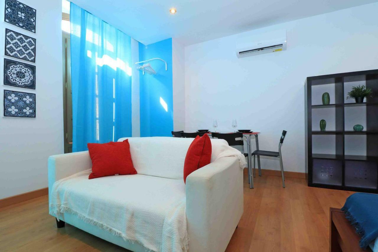 Del Parque Flats Estudio Lagunillas Málaga Eksteriør billede