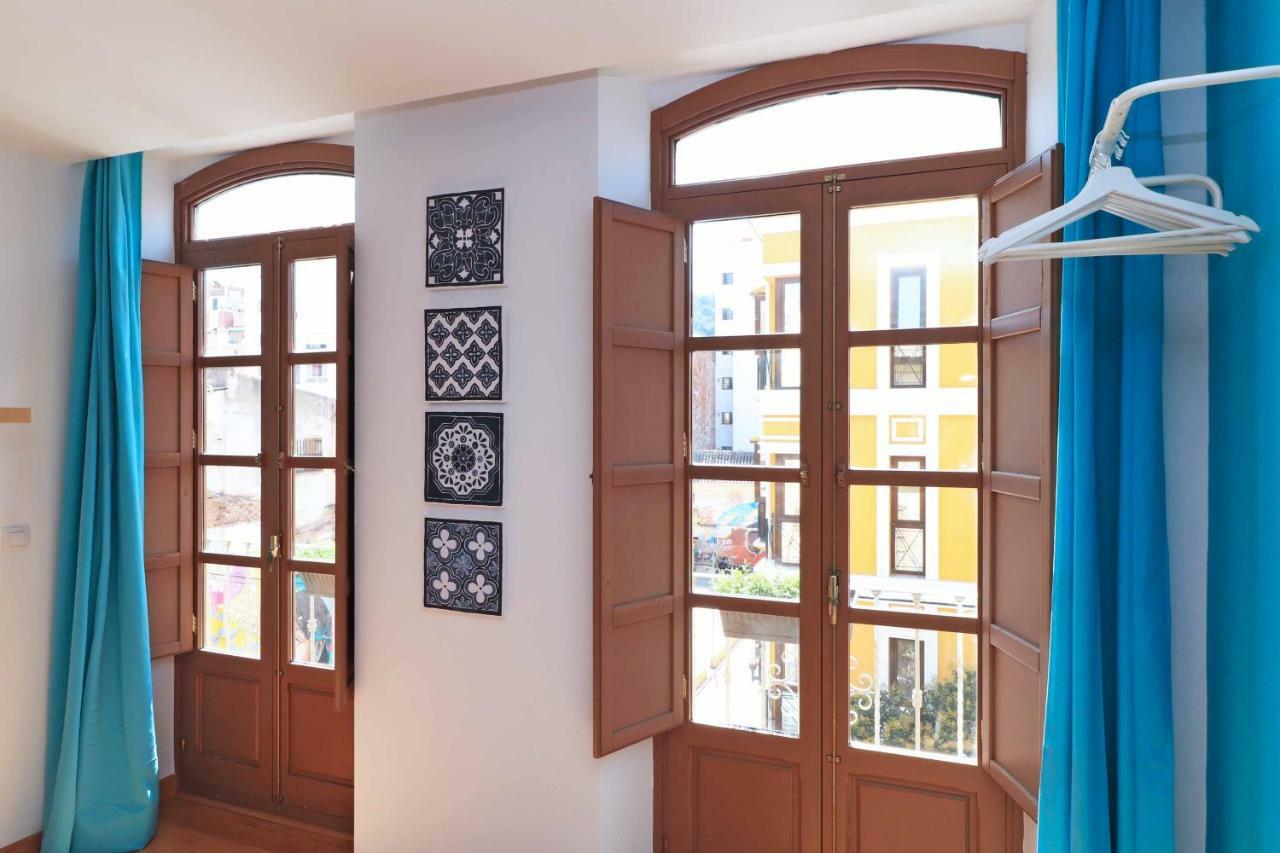 Del Parque Flats Estudio Lagunillas Málaga Eksteriør billede