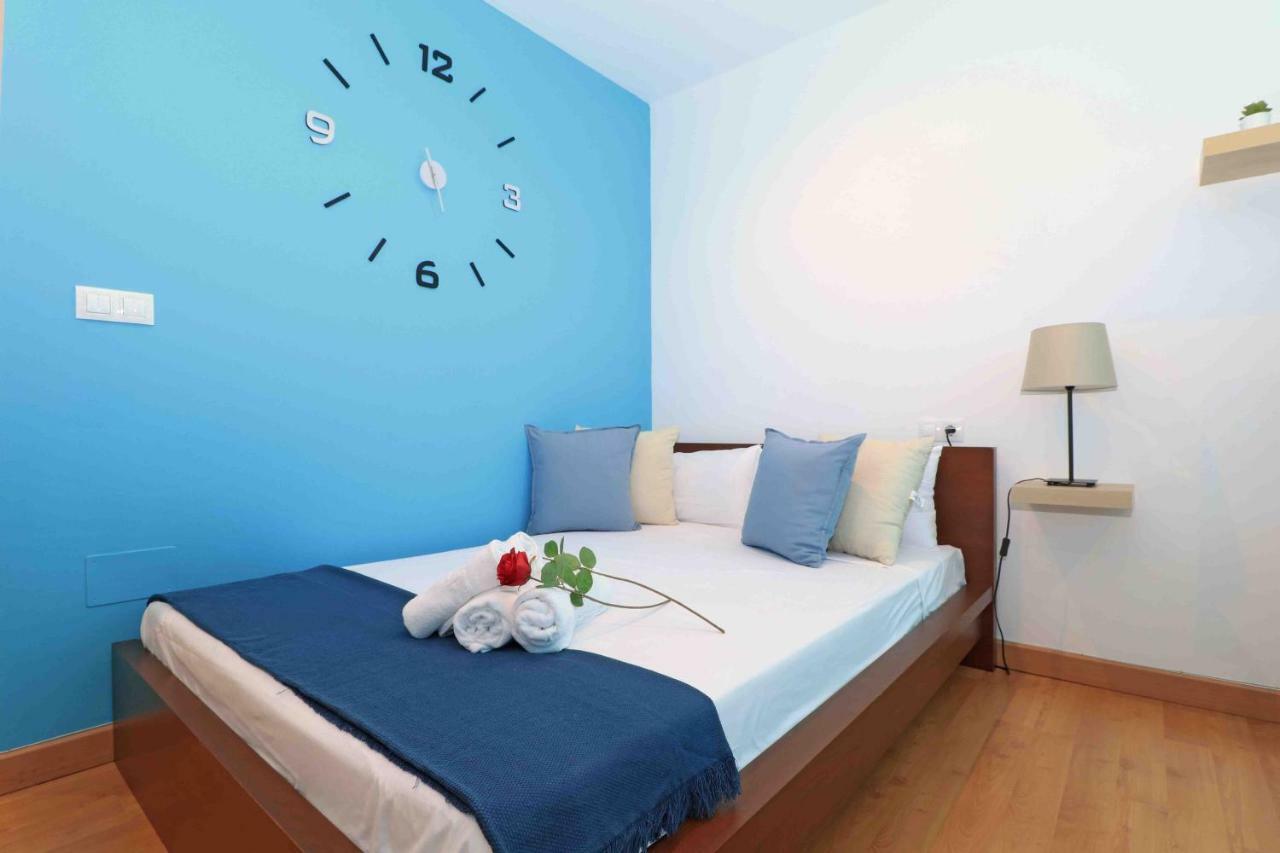 Del Parque Flats Estudio Lagunillas Málaga Eksteriør billede